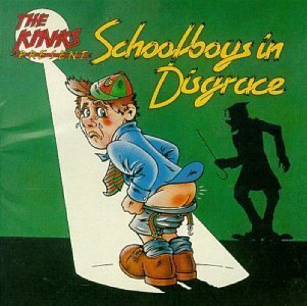 KINKS-Schoolboys in Disgrace