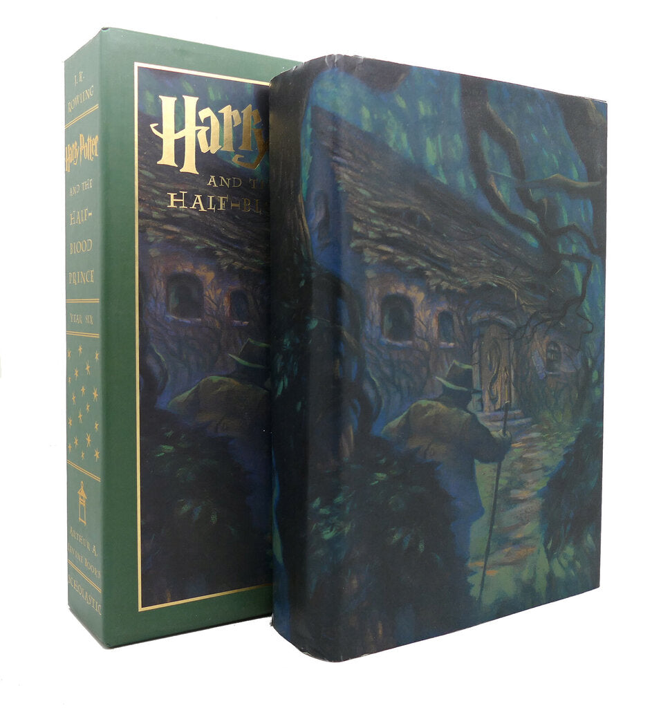Harry Potter Half-Blood Prince Deluxe Edition 2005 Mary GrandPré