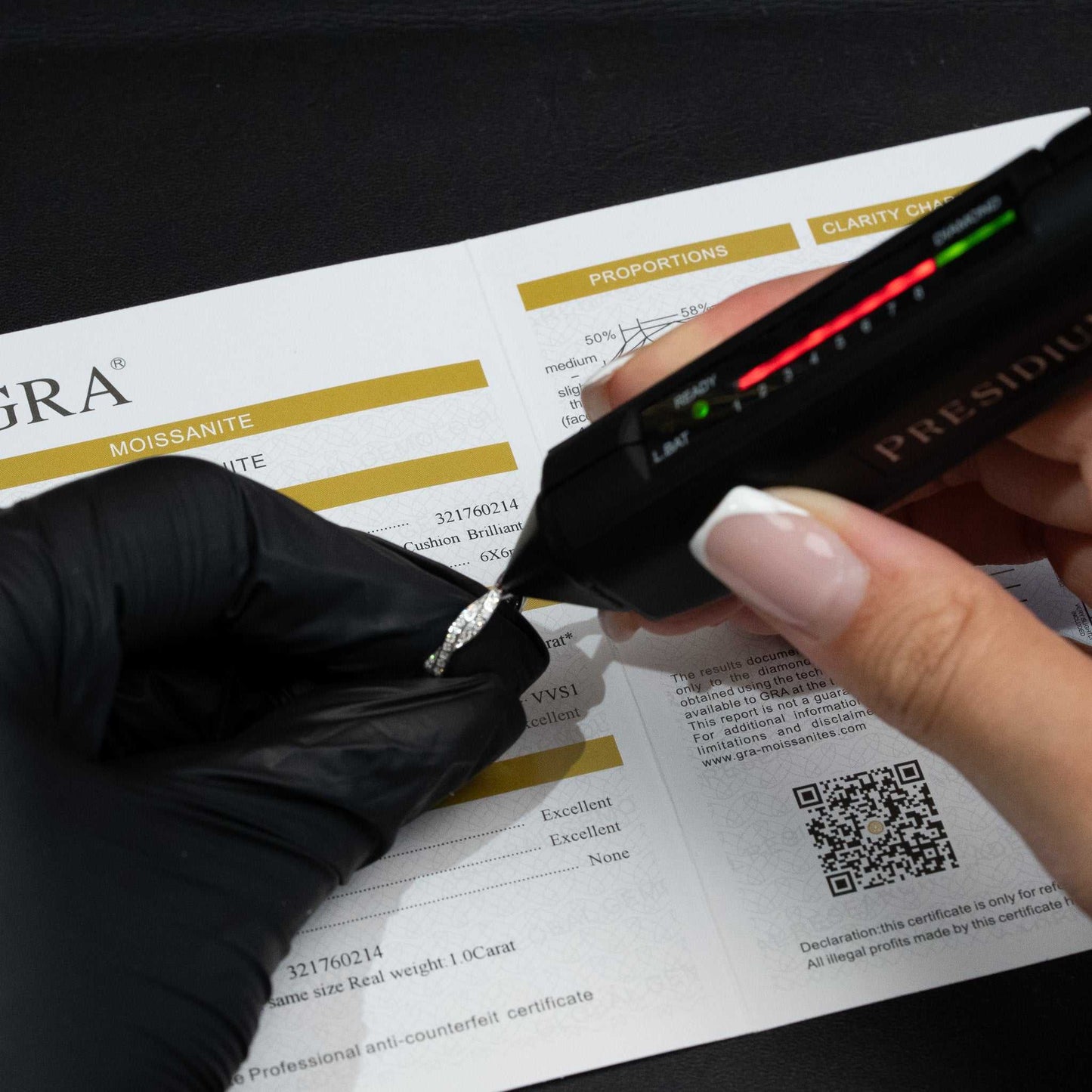 925 Sterling Silver Moissanite Twist Stackable Women Band