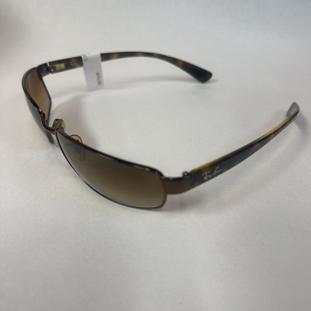TORTOISE SUNGLASSES- RAY BAN