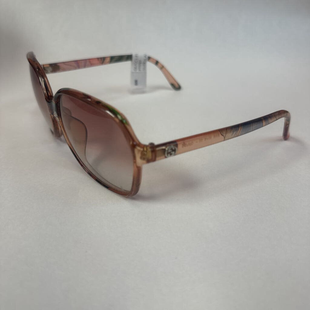FLORAL PRINT SUNGLASSES