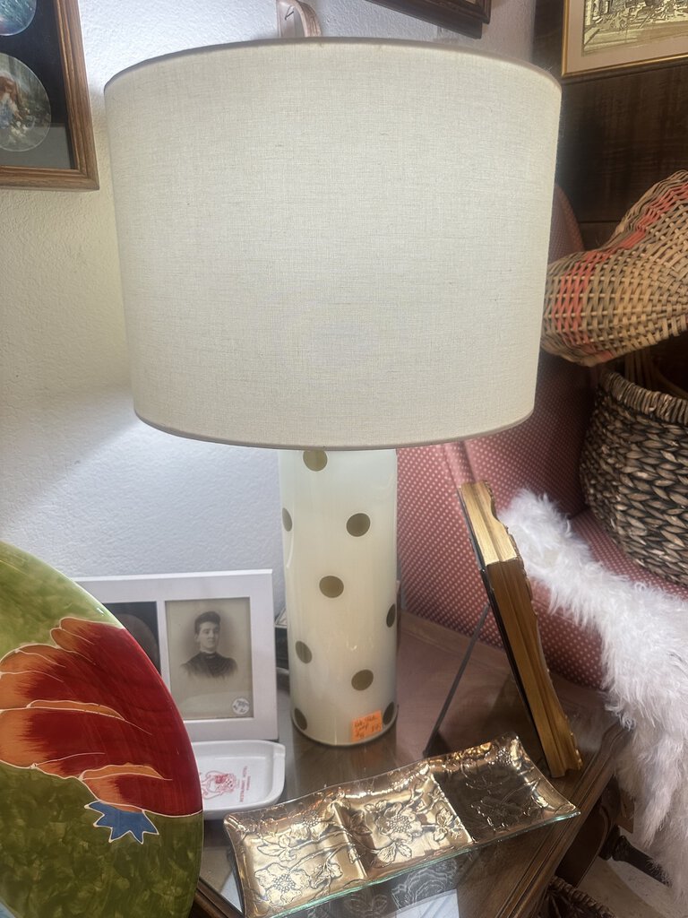 POLKA DOT TABLE LAMP