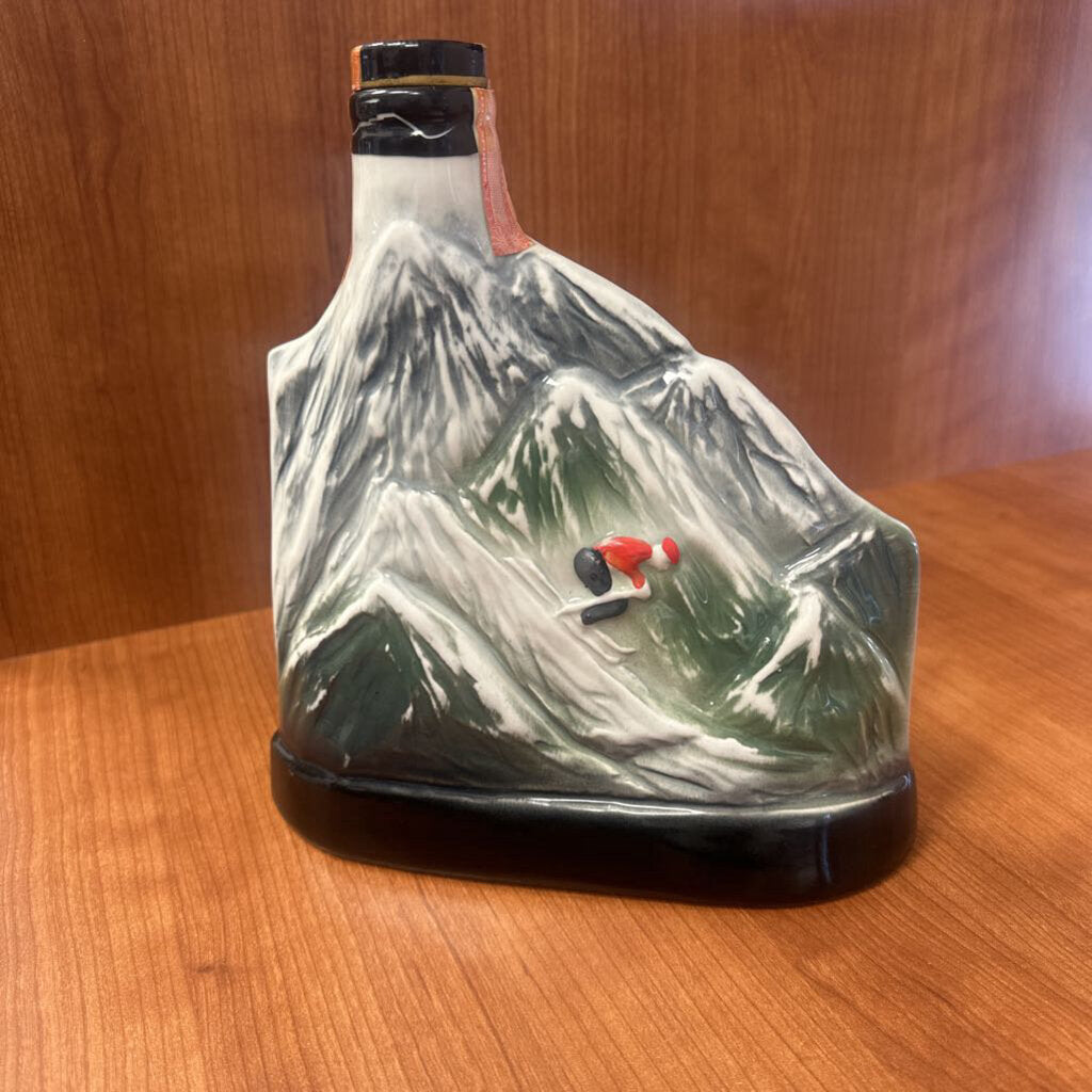 VTG: 1969 "HARRY HOFFMAN LIQUORS" JIM BEAM DECANTER