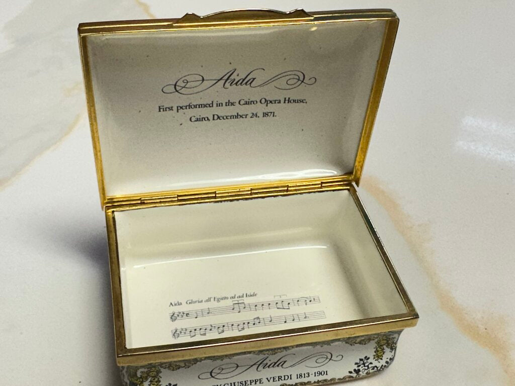 CARTIER TRINKET BOX