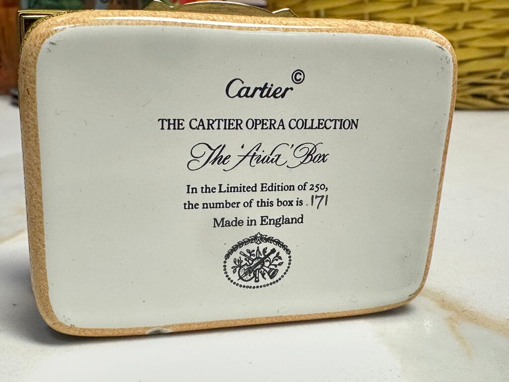 CARTIER TRINKET BOX