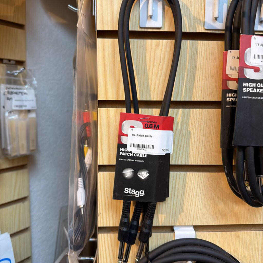 1/4 Patch Cable