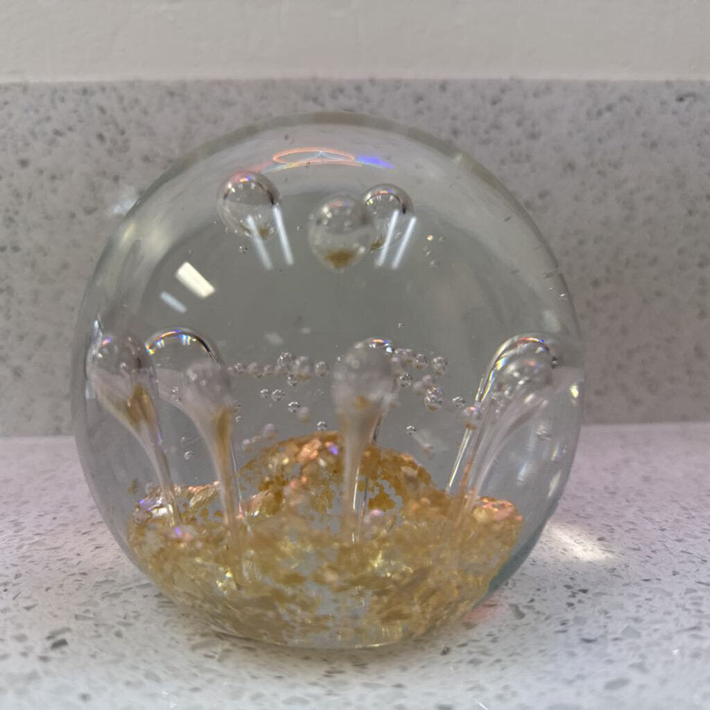 Bubble paperweight