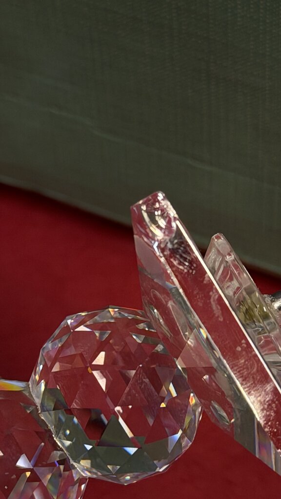 Swarovski Crystal Candle Holders