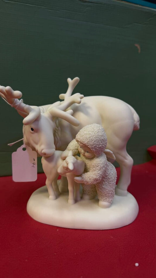 Snowbabies I Caribou You