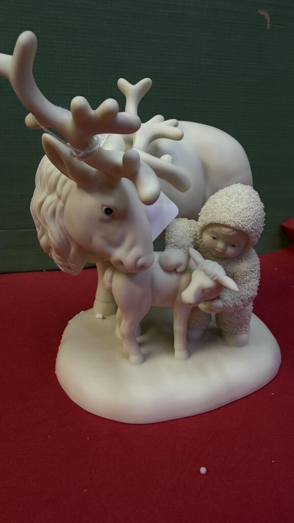 Snowbabies I Caribou You