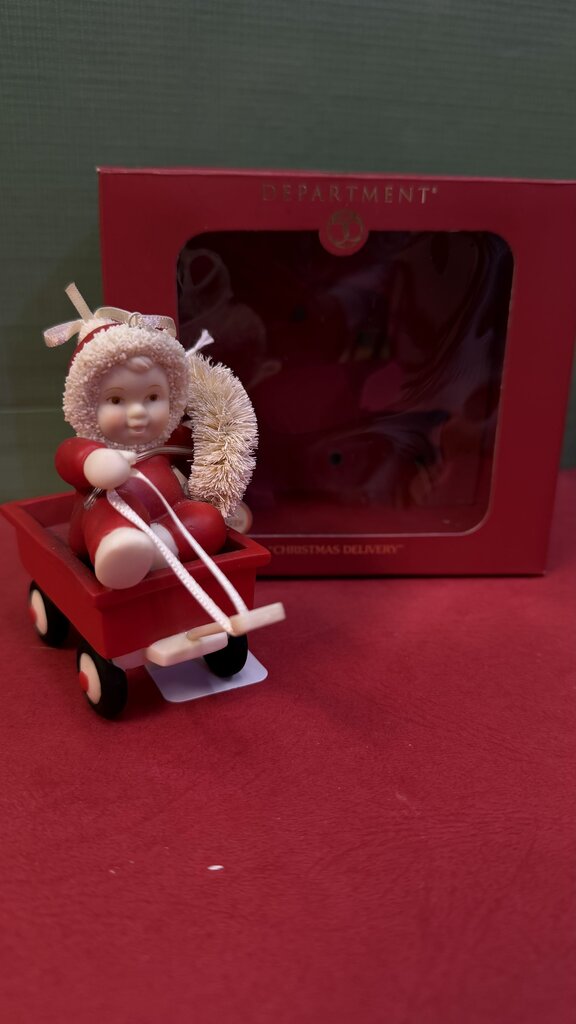 Christmas Delivery Decorative Truck