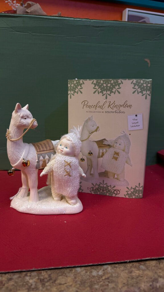 Snowbabies The Loyal Leader Figurine