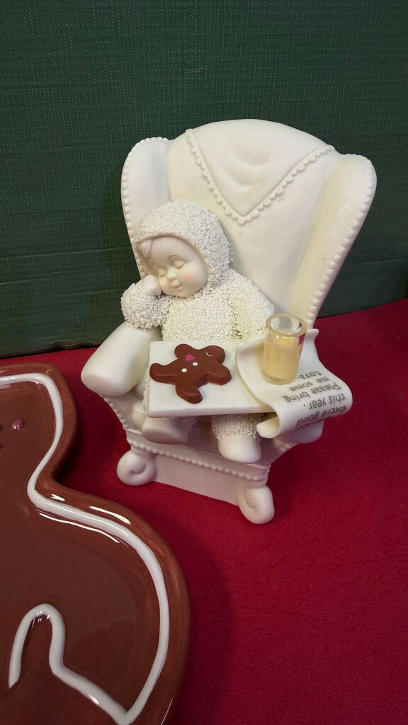 Snowbabies Cookies for Santa 2005