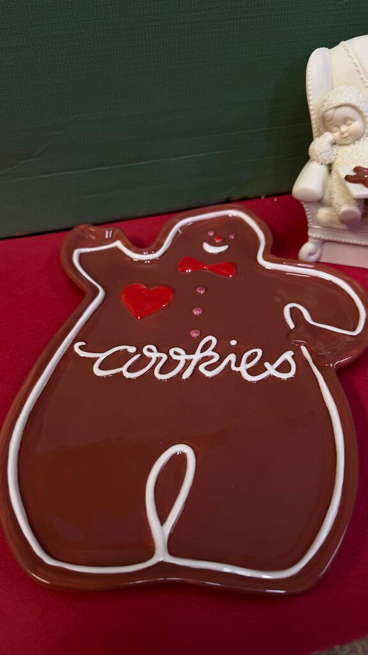 Snowbabies Cookies for Santa 2005