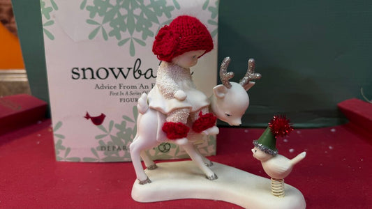 Department 56 Snowbabies Figurine - Advice From An Expert