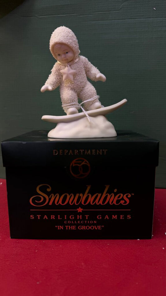 Snowbabies Starlight Games Collection 'In The Groove'