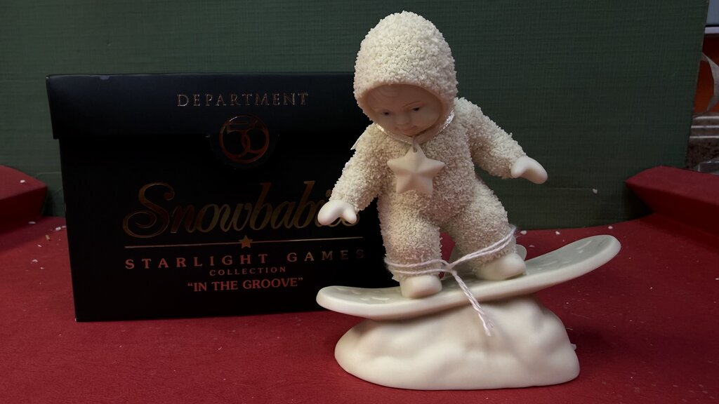 Snowbabies Starlight Games Collection 'In The Groove'