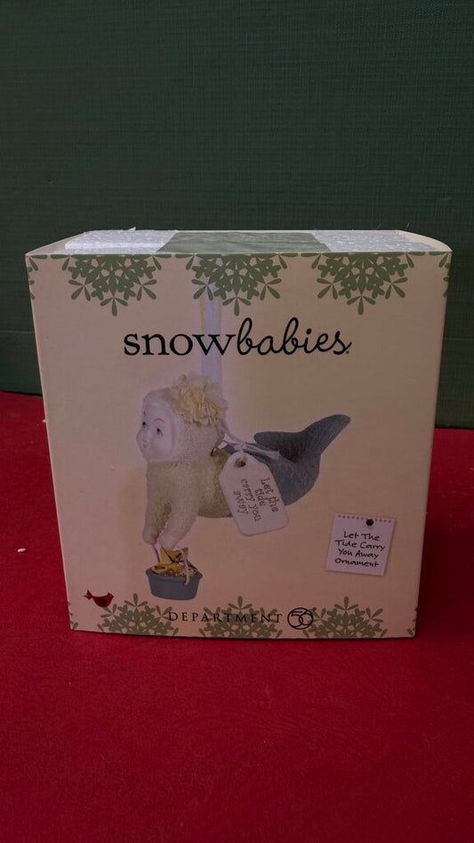 Snowbabies Let The Tide Carry You Away Ornament