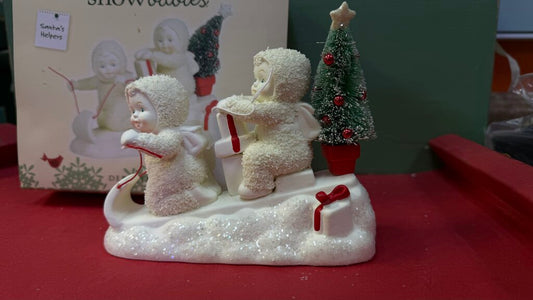 Department 56 Snowbabies Santa's Helpers
