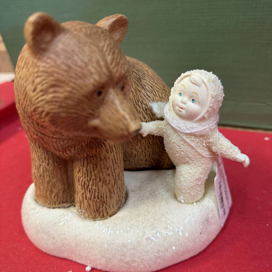Peaceful Kingdom Bear and Child Figurine