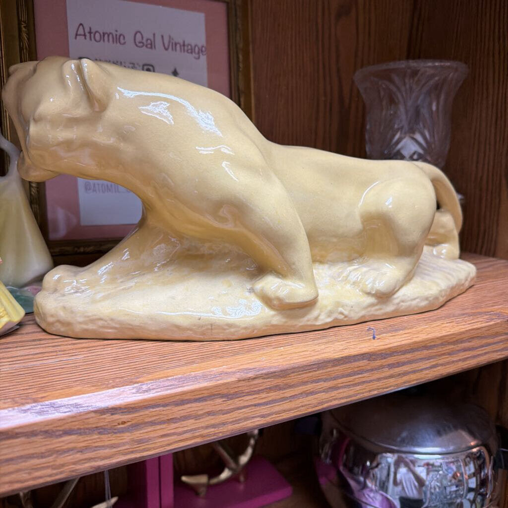 Ceramic lion
