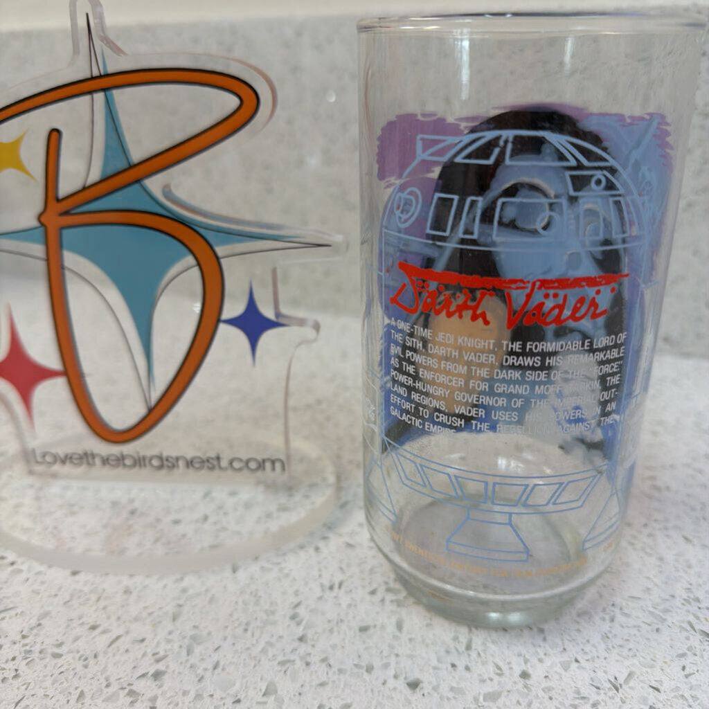 COCA COLA/STAR WARS DARTH VADER GLASS