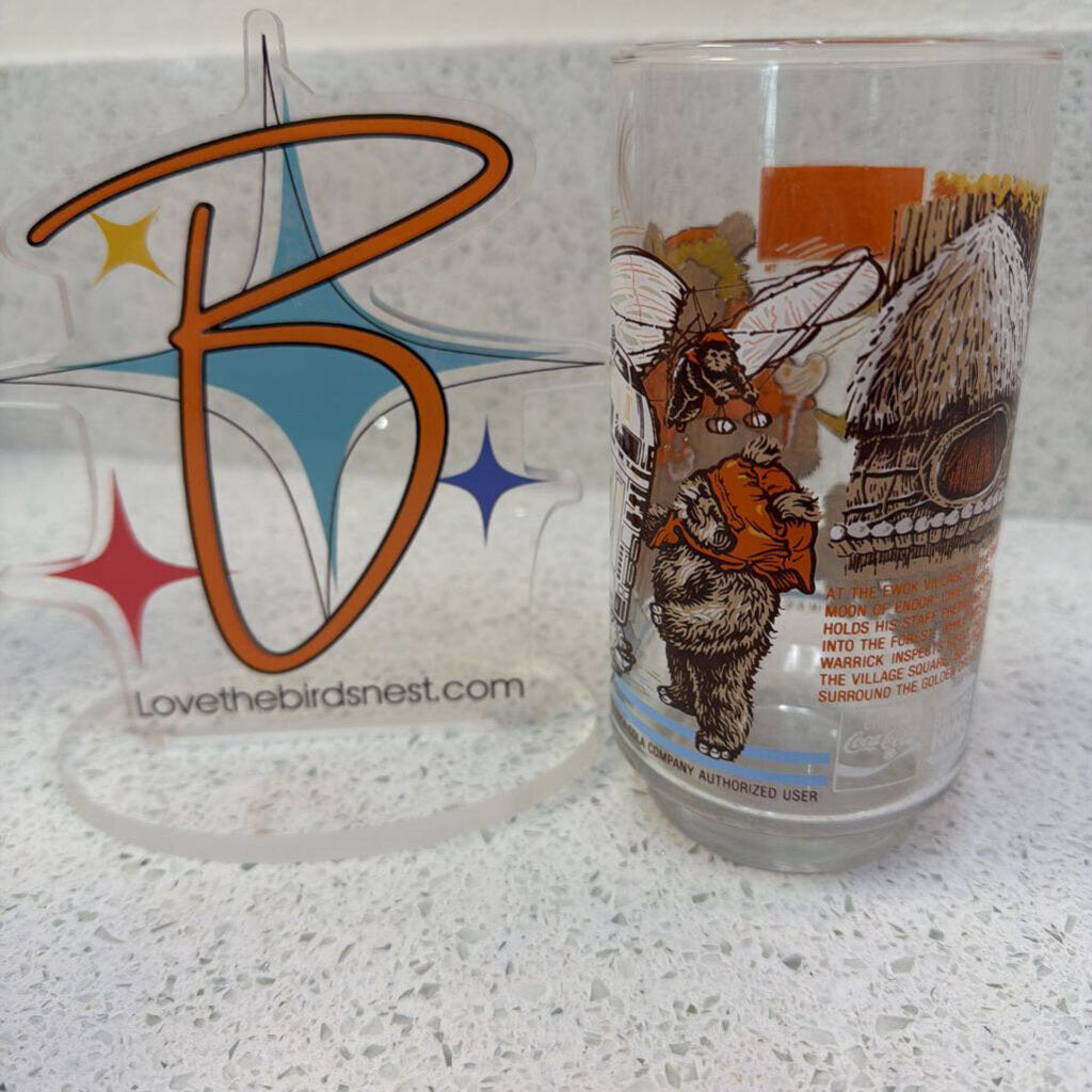 COCA COLA/STAR WARS RETUN OF THE JEDI GLASS