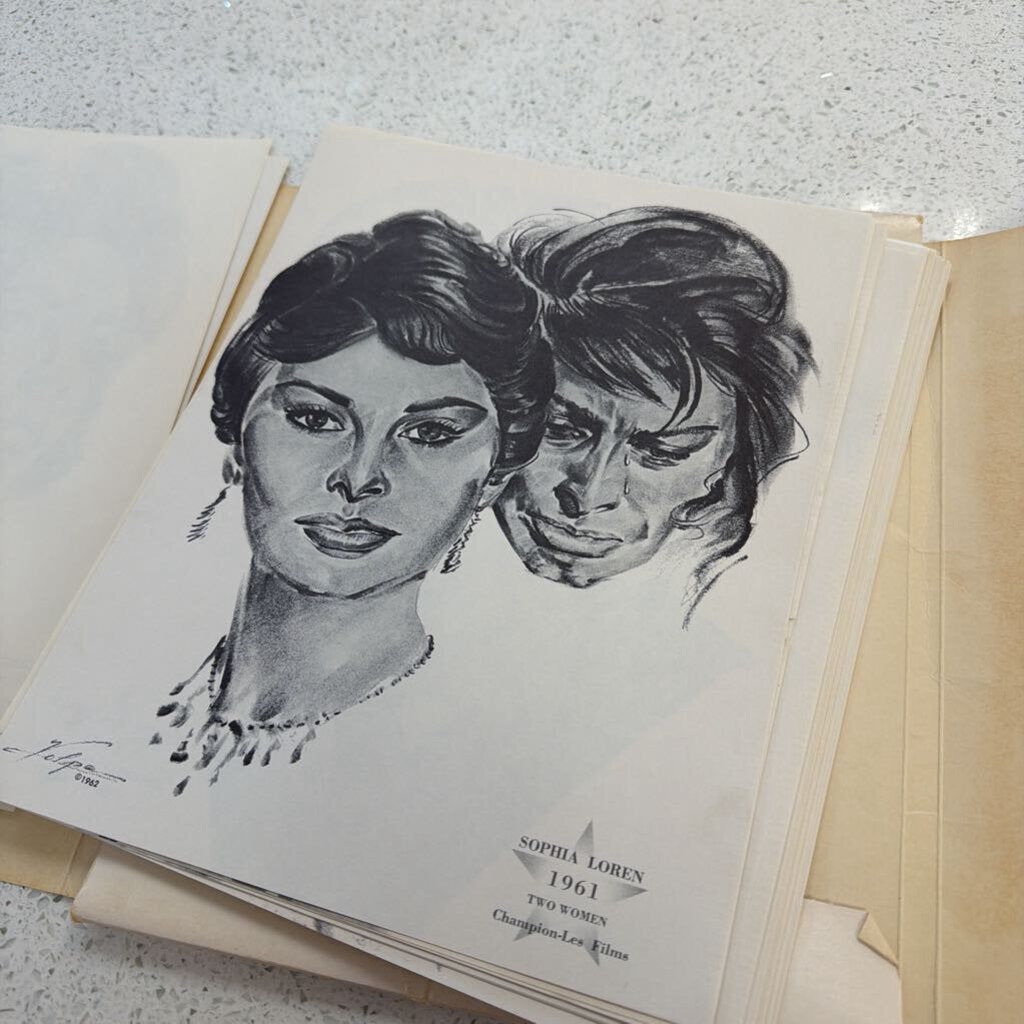 COMPLETE PORTRAIT COL. OF 1928-1961 ACA. AWARDS