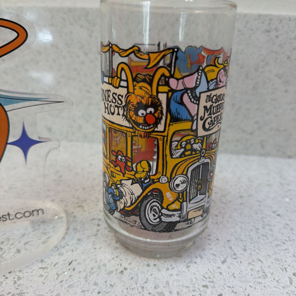 VTG, MUPPETS GLASS
