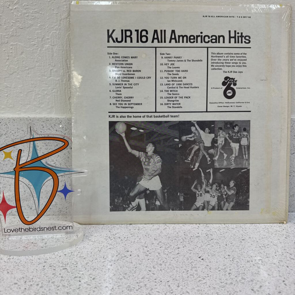 VARIOUS-KJR 16 All-American Hits (SEALED)