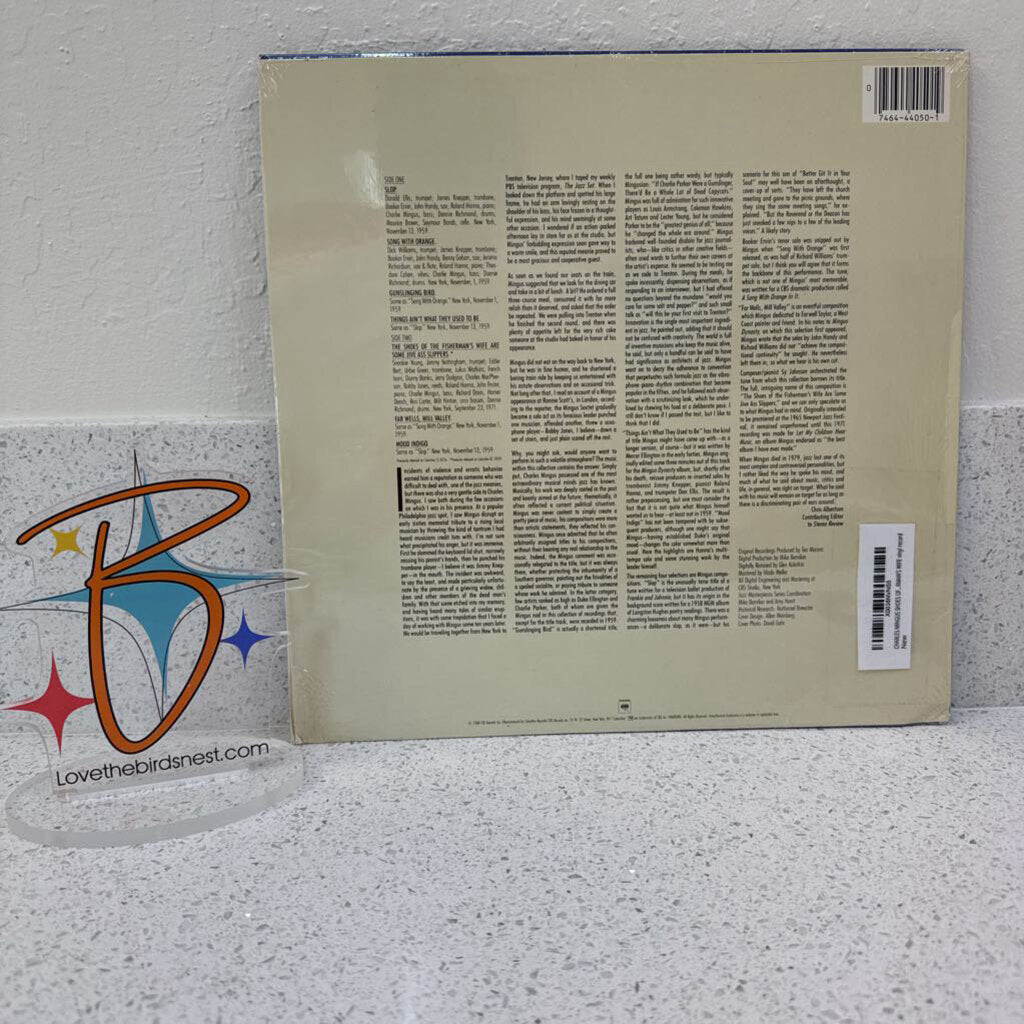 CHARLES MINGUS-Shoes of the Fishermans Wife(Sealed)