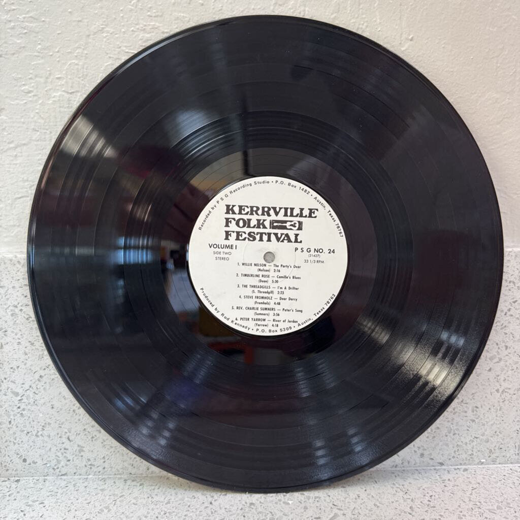 VARIOUS-Kerrville Folk Festival Live 1973 Volume One