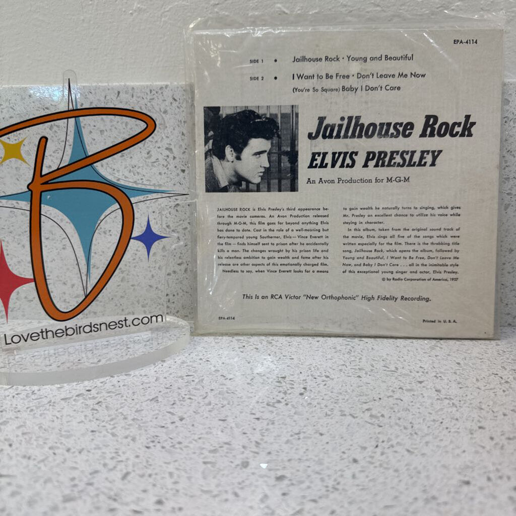 ELVIS PRESLEY-Jailhouse Rock