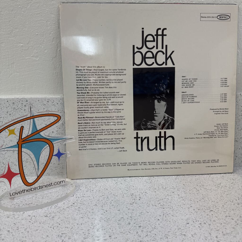 JEFF BECK-Truth