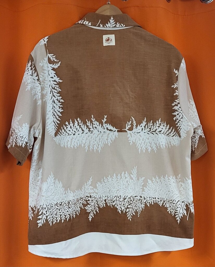 MENDED WING - Chateau Tablecloth shirt - Unisex - SIZE M
