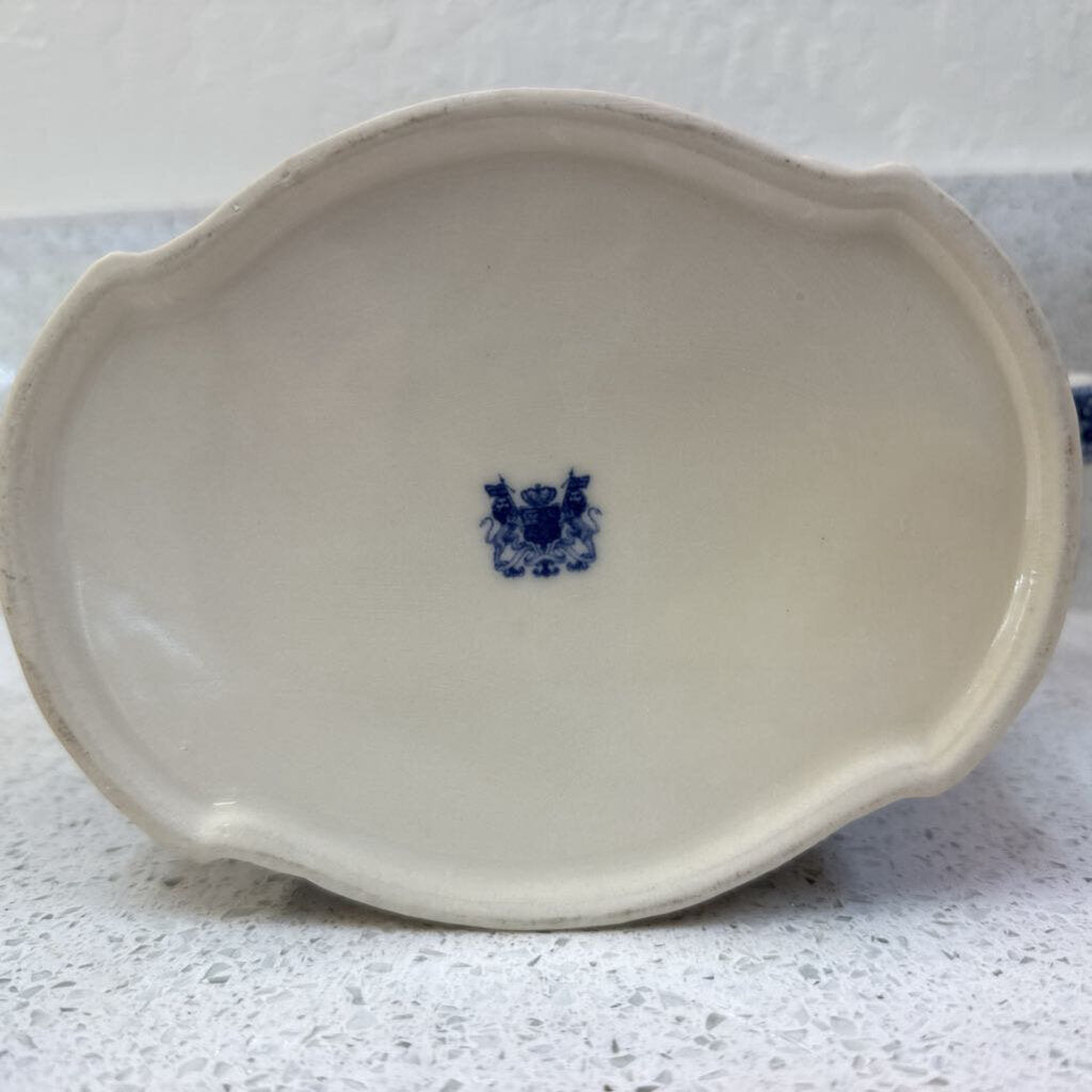 Burton and Aves Transferware Teapot
