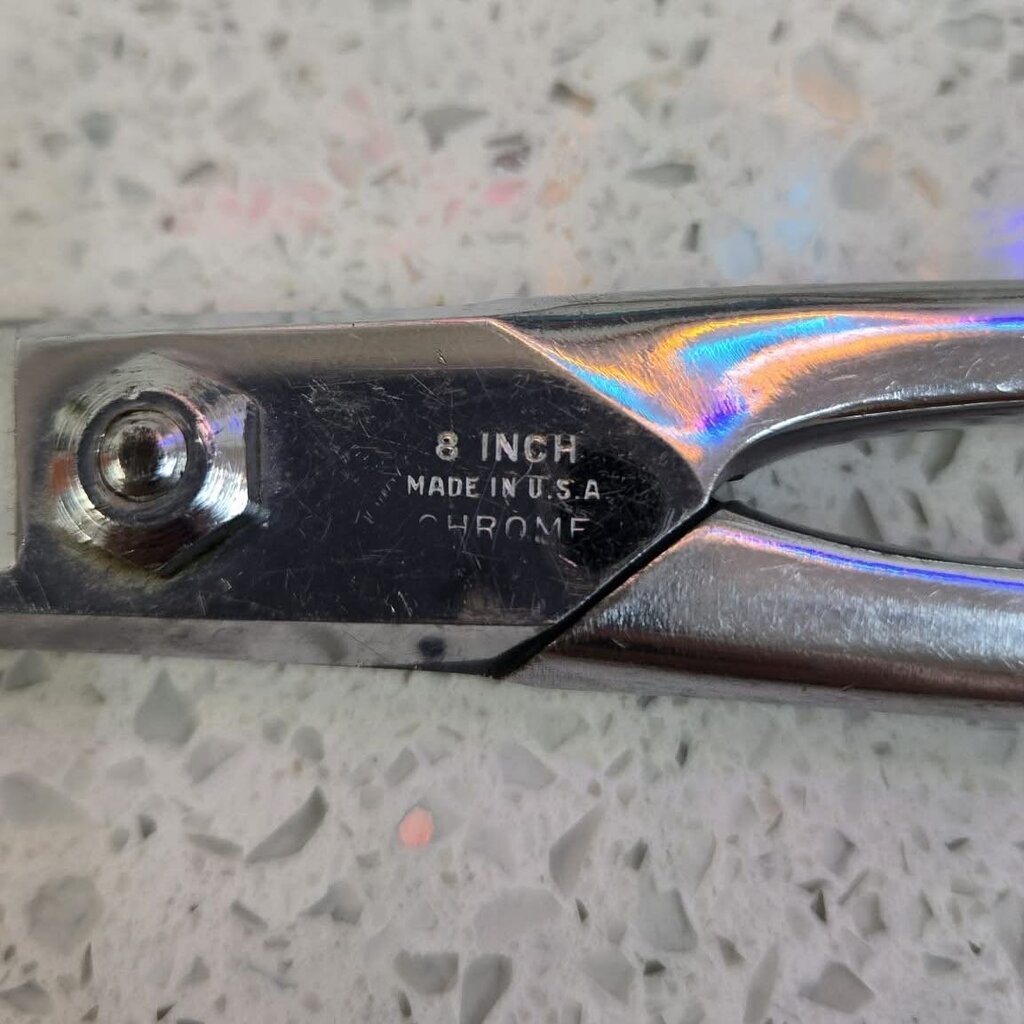 Vintage CUTCO No. 66 Kitchen Shears – USA Made Stainless Steel Take-Apart Scissors