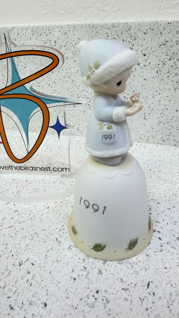 1993 WISHING YOU THE SWEETEST CHRISTMAS BELL