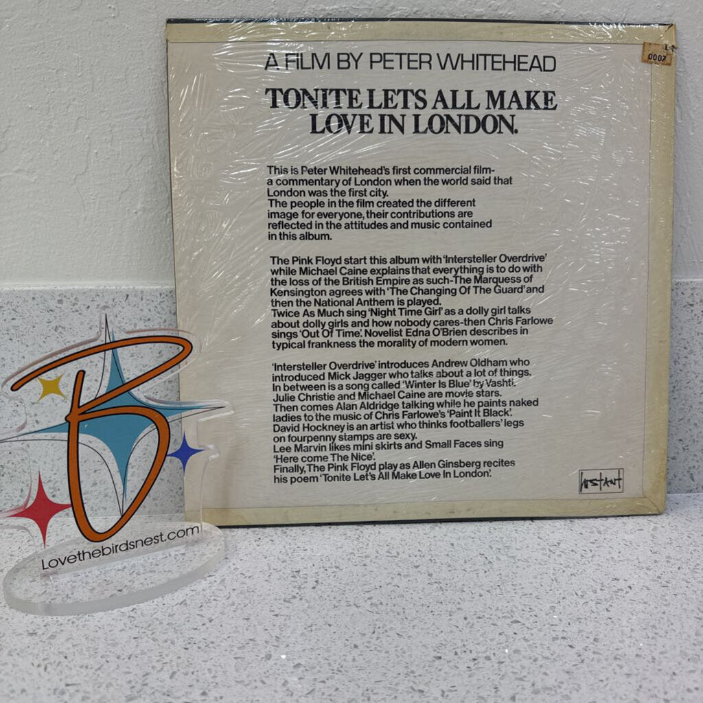SOUNDTRACK-Tonite Lets All Make Love in London