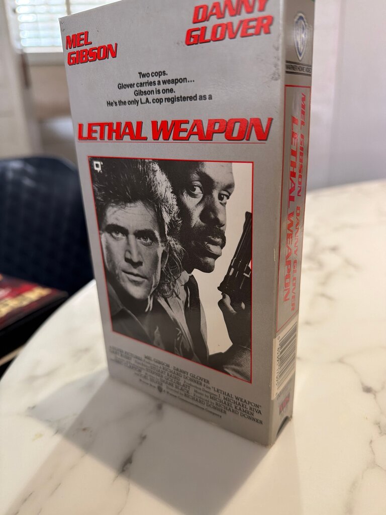 Lethal Weapon VHS