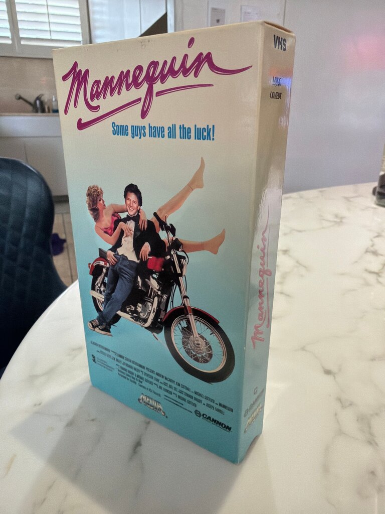 Mannequin VHS