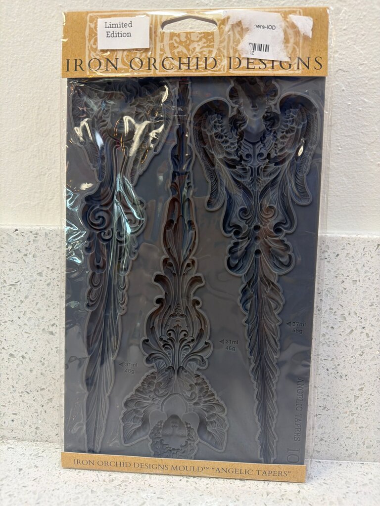 Iron Orchid Designs Mould - Angelic Tapers