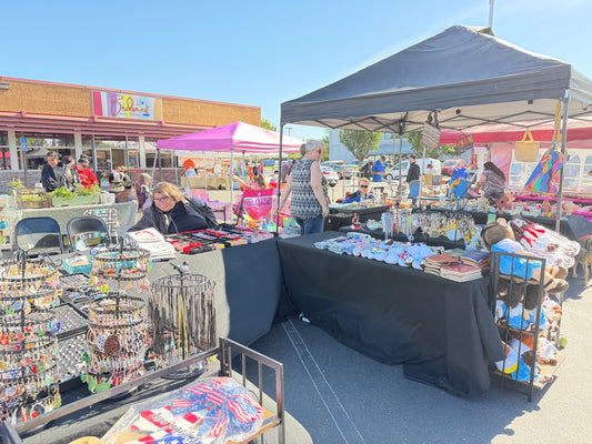 Treasure Hunting in the Open Air: The Birdsnest Outdoor Markets in Modesto