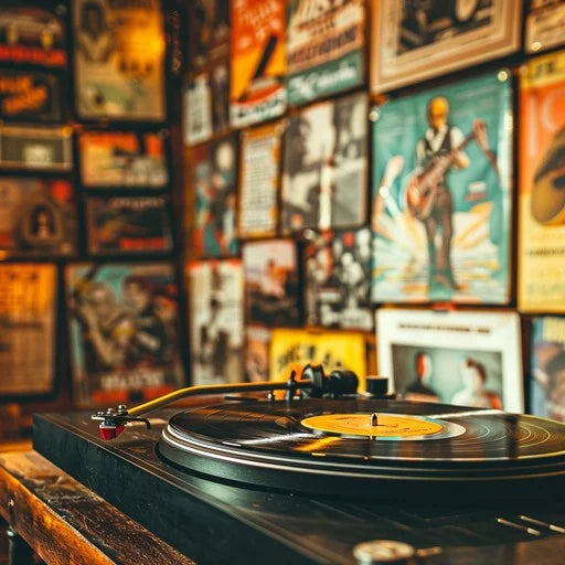 VINYL & CD'S