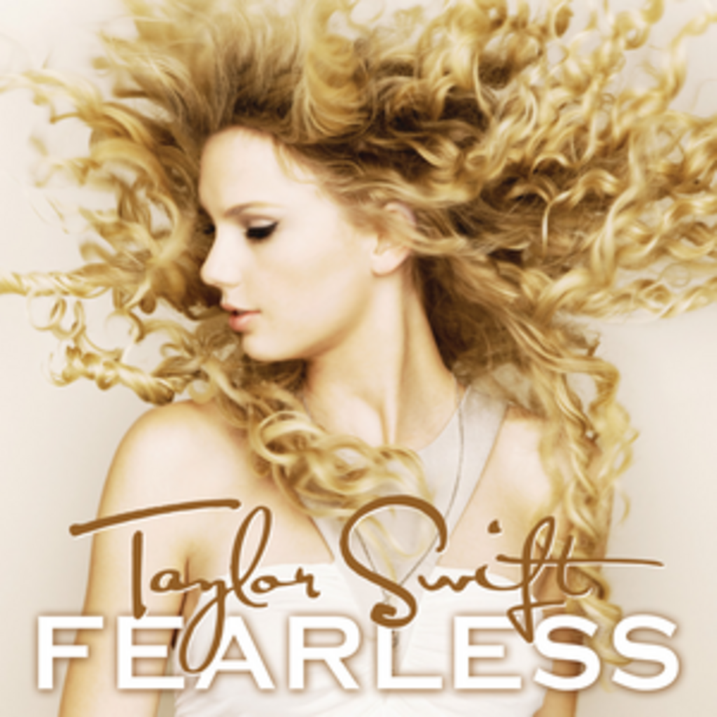 TAYLOR SWIFT-Fearless (Platinum Edition)