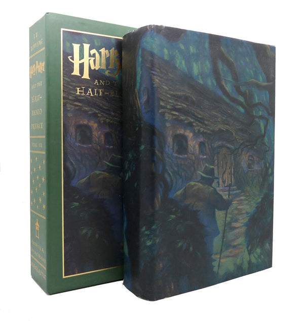Harry Potter Half-Blood Prince Deluxe Edition 2005 Mary GrandPré