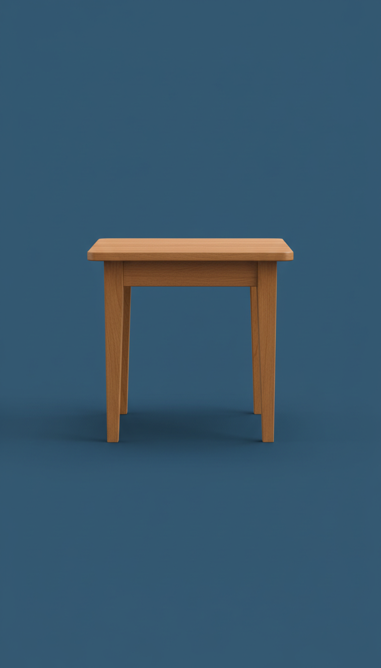 Mid-century Teak Side Table