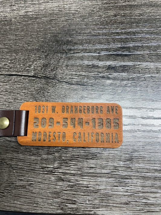 BIRDSNEST KEYCHAIN