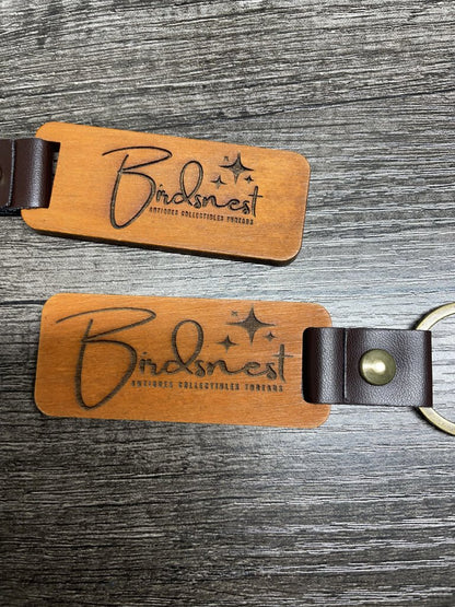 BIRDSNEST KEYCHAIN
