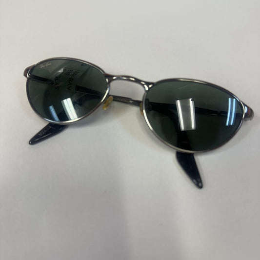 GUNMETAL SUNGLASSES- RAY BAN
